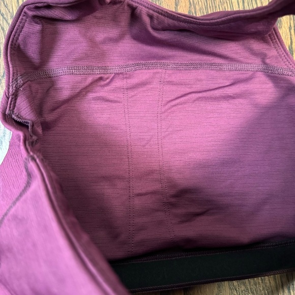 Outdoor Voices Move Free Crop Top Marled Purple Size Small - Picture 4 of 4